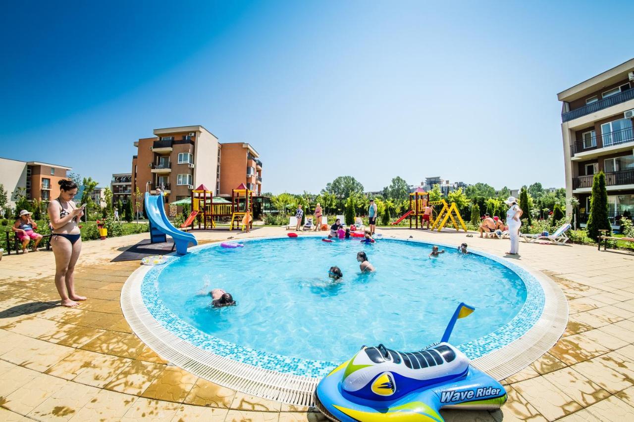 Waterpark Fort Apartments Sunny Beach Exterior photo